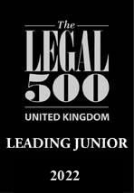 The Legal 500 - Leading Junior 2022 Logo