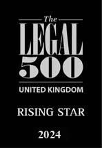 The Legal 500 - Rising Star 2024
