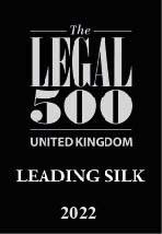 The Legal 500 - Leading Silk 2022 Logo