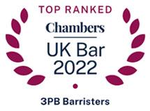 Top Ranked Chambers - Leading Set 2022 - UK Bar Logo