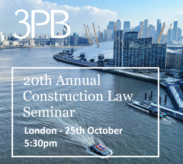 20th annual london construction law seminar