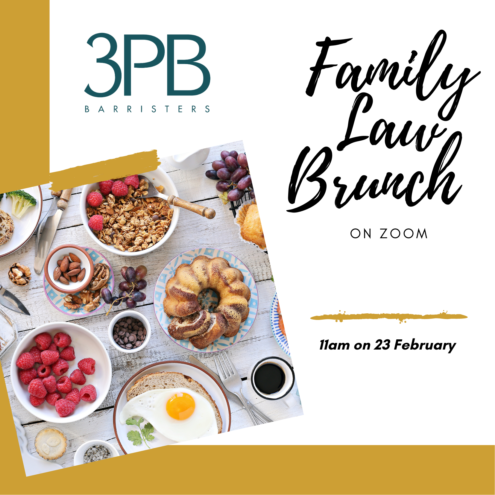23 Feb Family Law Brunch