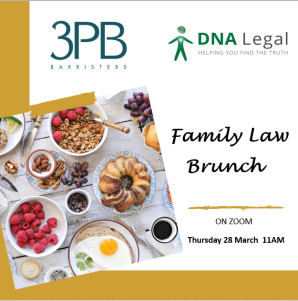3PB family law brunch with DNA Legal