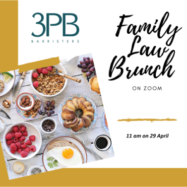 29 April 2021 Family law brunch webinar