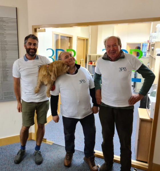 3PB Barristers raises over £1000 for the South West Legal Support Trust 1 3PB Bristol Legal Walk 2021 scaled e1634551729810
