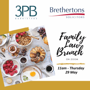3PB Family Law brunch with Brethertons Solicitors