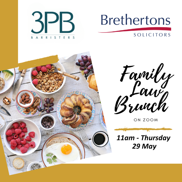 3PB Family Law brunch with Brethertons Solicitors