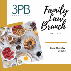 3PB Family Law Brunch Webinar 11am Thursday 26 June 2025 500