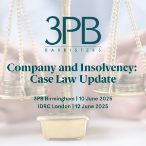 3PB Insolvency Law Update SQUARE 1