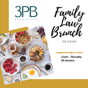 3PB family law brunch 30 January 2025 500
