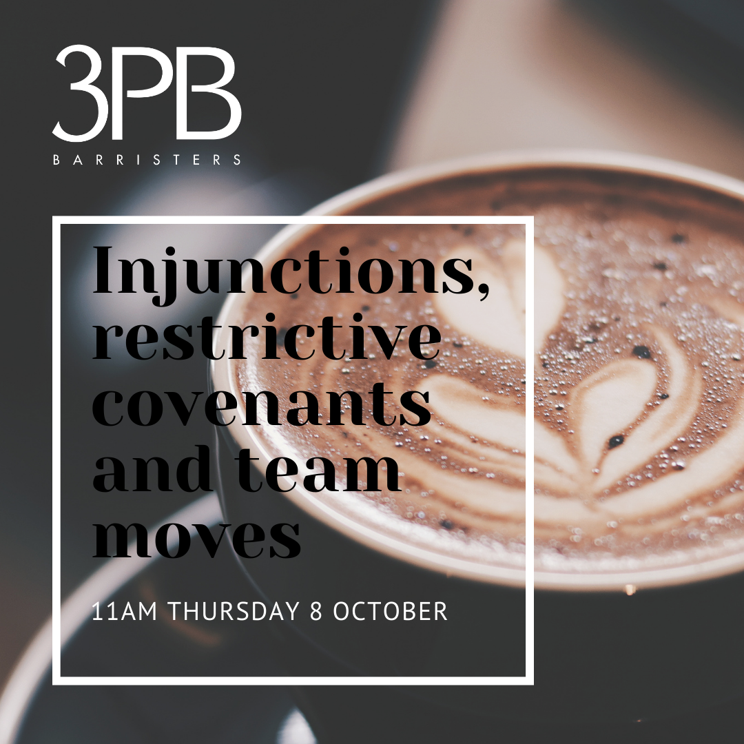 8 October Injunctions