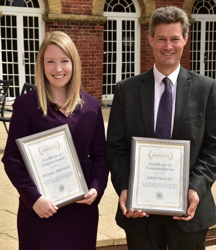 AFQC and BM and Hampshire Award 2020