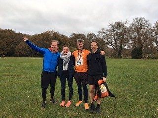 3PB runs for charity in Winchester on Sunday 1 AFQC running e1639069605241