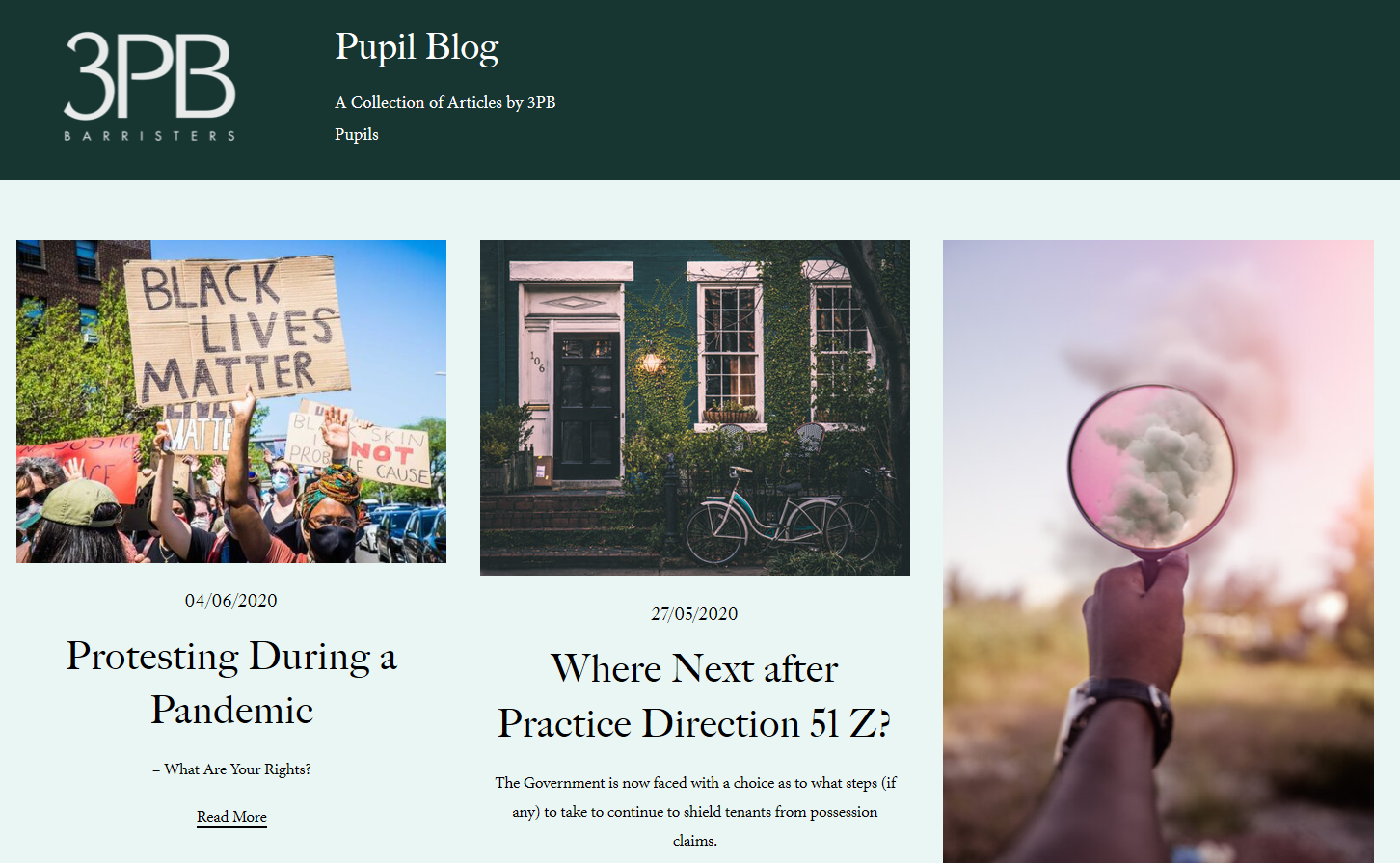 3PB Barristers | Pupilage At 3PB Barristers Chambers UK