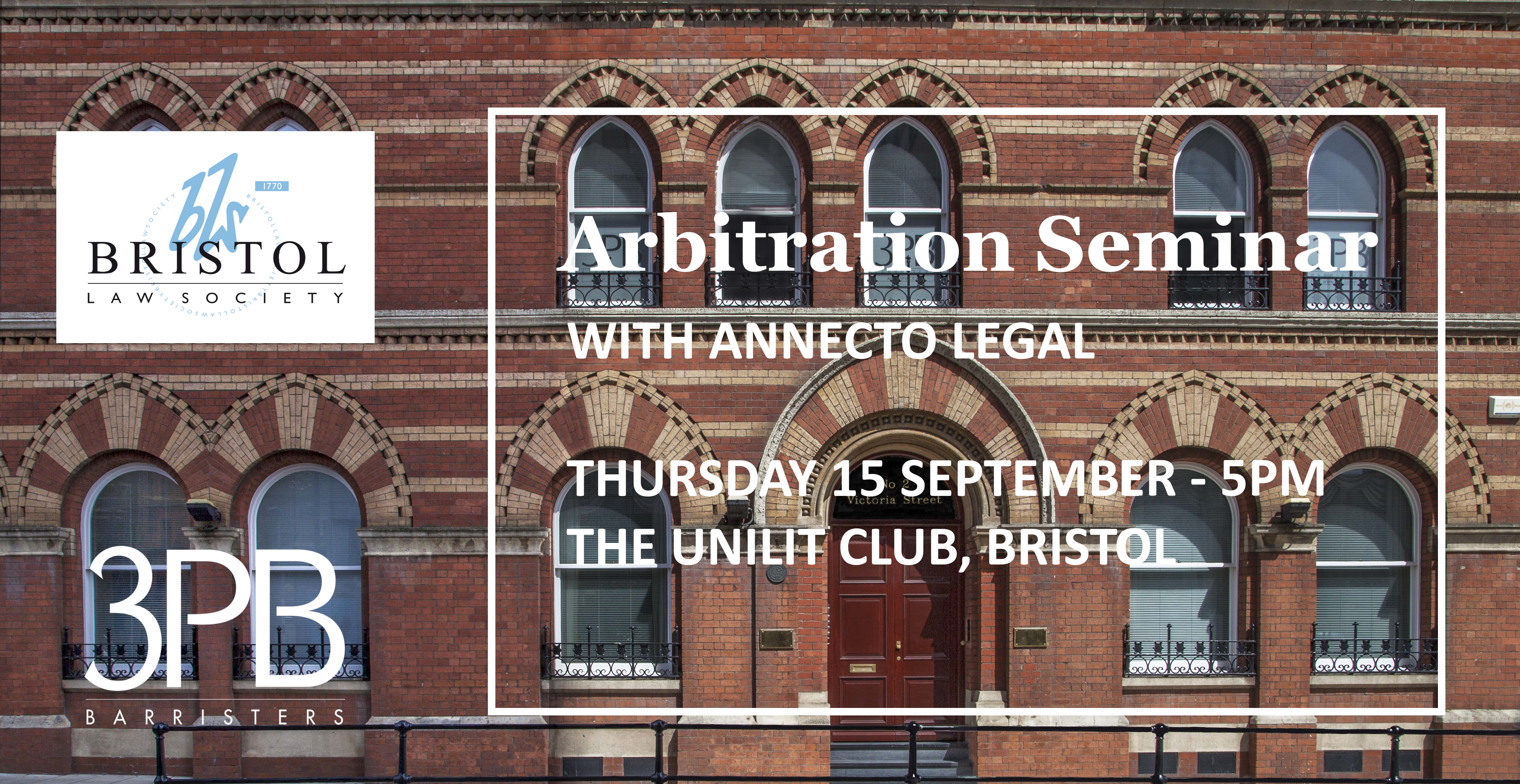 Bristol arbitration seminar on 15 September 2022