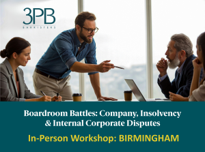 Boardroom battles Birmingham Workshop