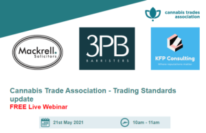 Cannabis Trades Association Webinar May 2021