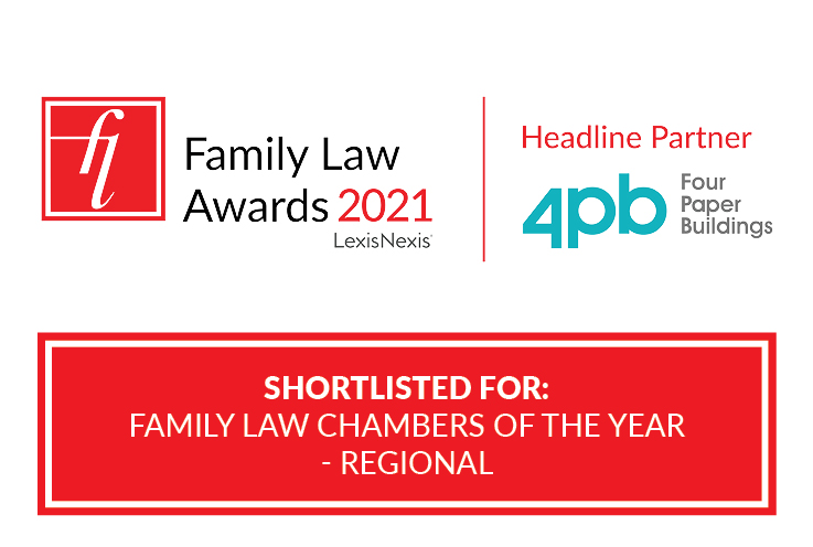 3PB shortlisted for three awards at the Family Law Awards 2021 1 Chambers of the Year Regional