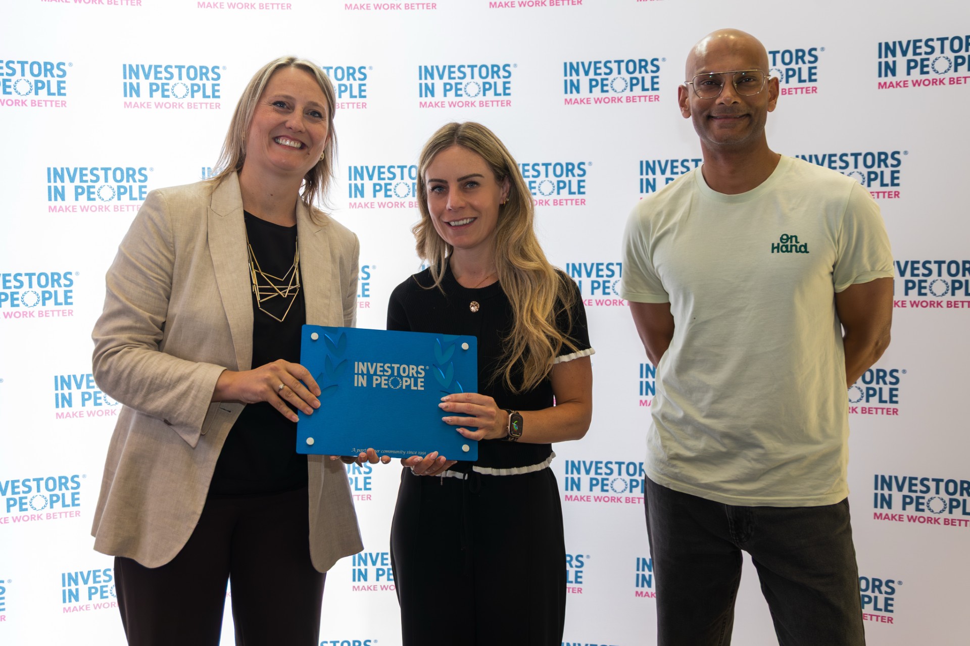 3PB Barristers has received a record-breaking fifth consecutive accreditation by Investors in People 1 Claire Christie and IiP acreditation