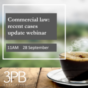 Commercial law webinar 28 September 2021