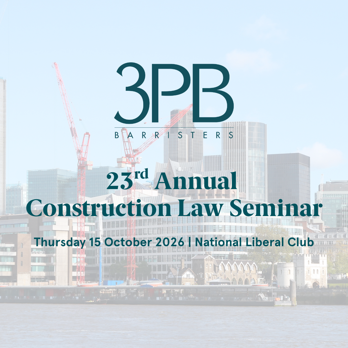 Construction Law Seminar 2026 1 Construction Law Seminar website banner
