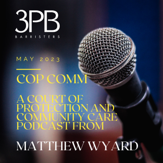Episode 5 of CoP Comm now available 1 Copy of CoPComm Episode May 23