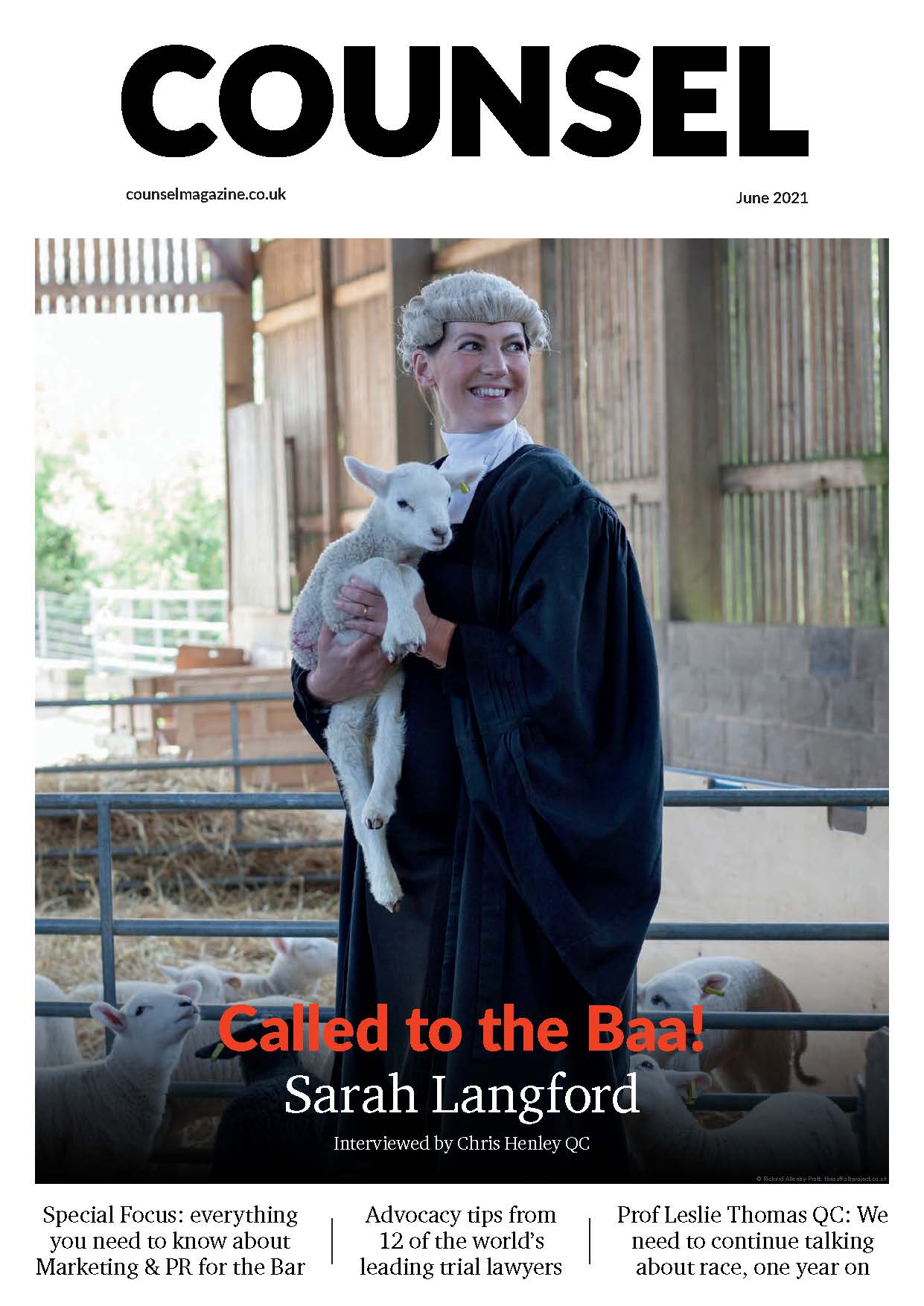 Counsel Magazine June21 Cover