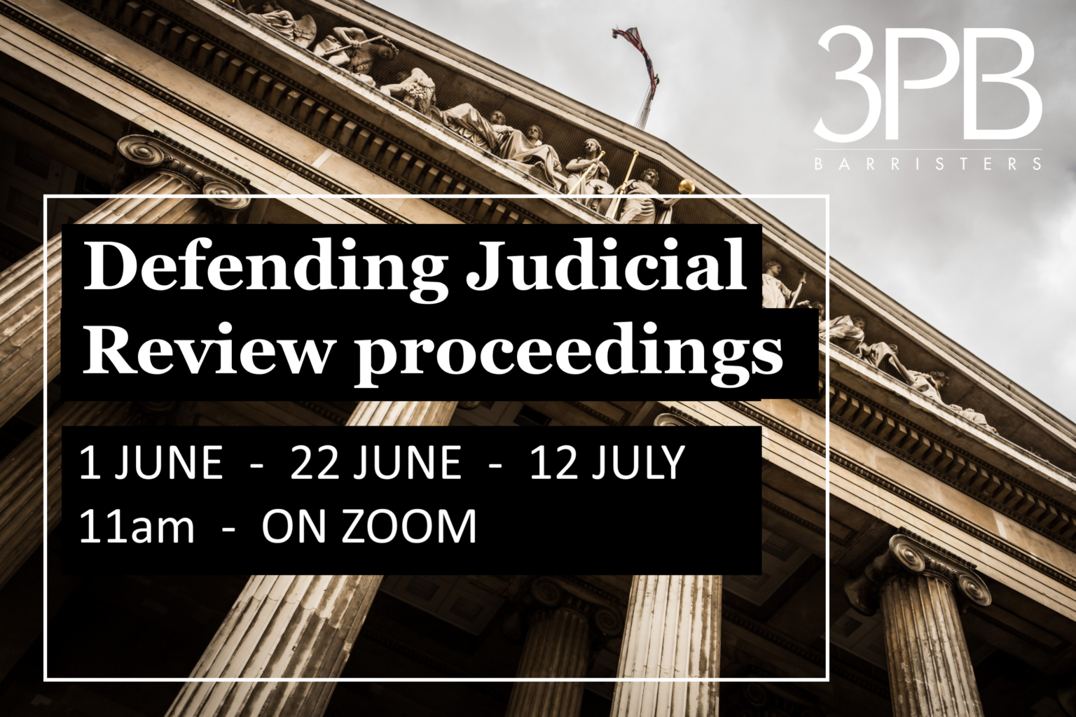 Defending Judicial Review Proceedings A Webinar Series