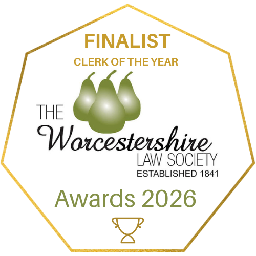 Sam Collins has been shortlisted as a finalist for Clerk of the Year 2026 1 FINALIST CLERK