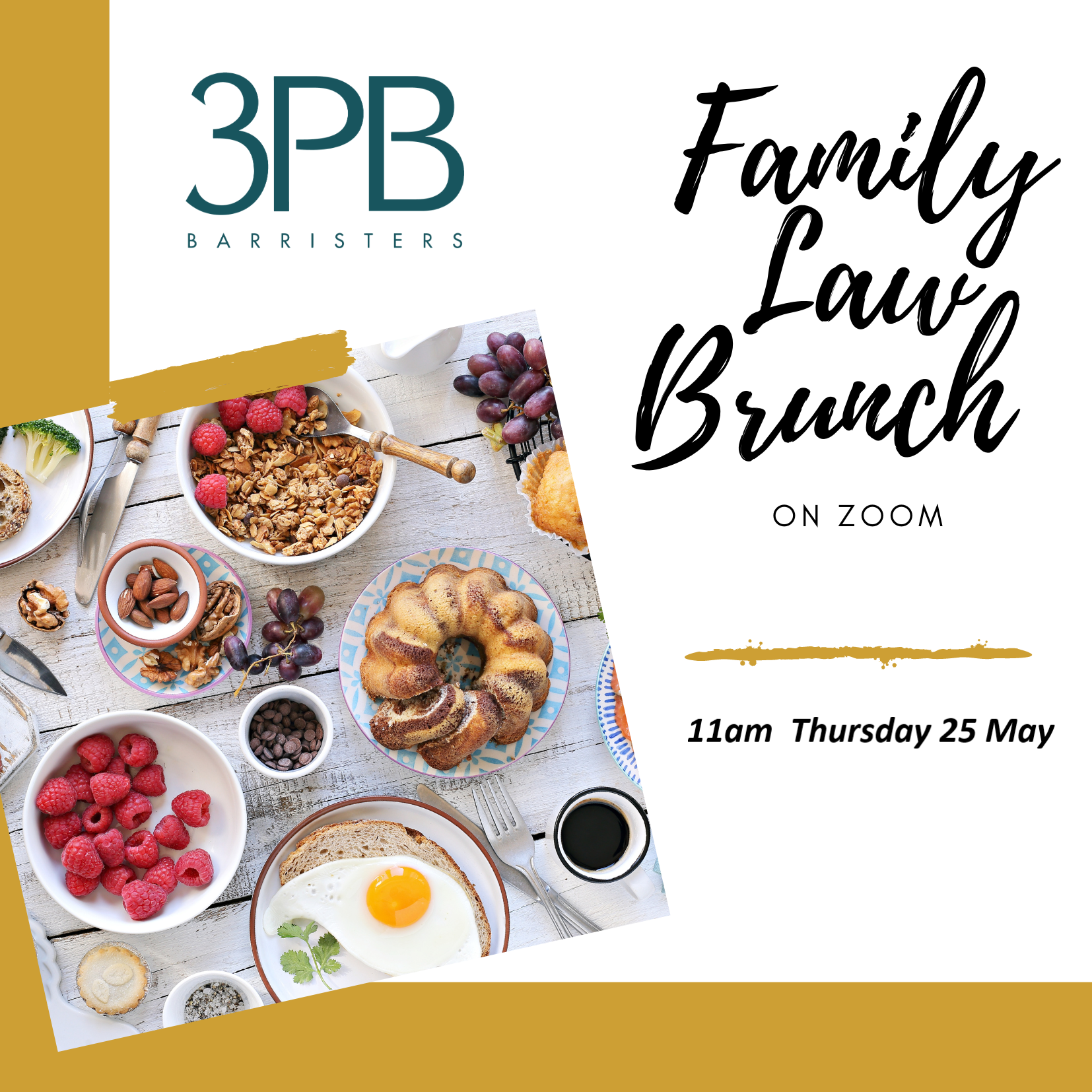 Family law brunch on 25 May 2023