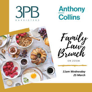 Family Law Brunch with Anthony Collins Solicitors 25 3 26