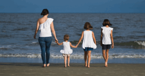 Family outing banner