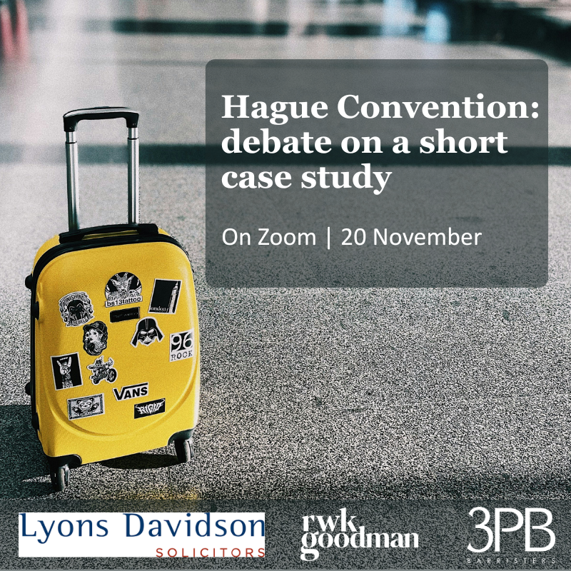 Hague convention debate on a short case study 20 11 2025