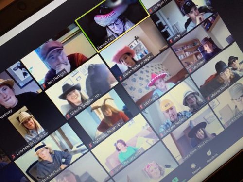Hats4Headway virtual quiz raises over £1,000 for Headway 1 Headway quiz Zoom photo 5 e1621871882934