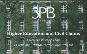 Higher Education and Civil Claims Uni 1500 building