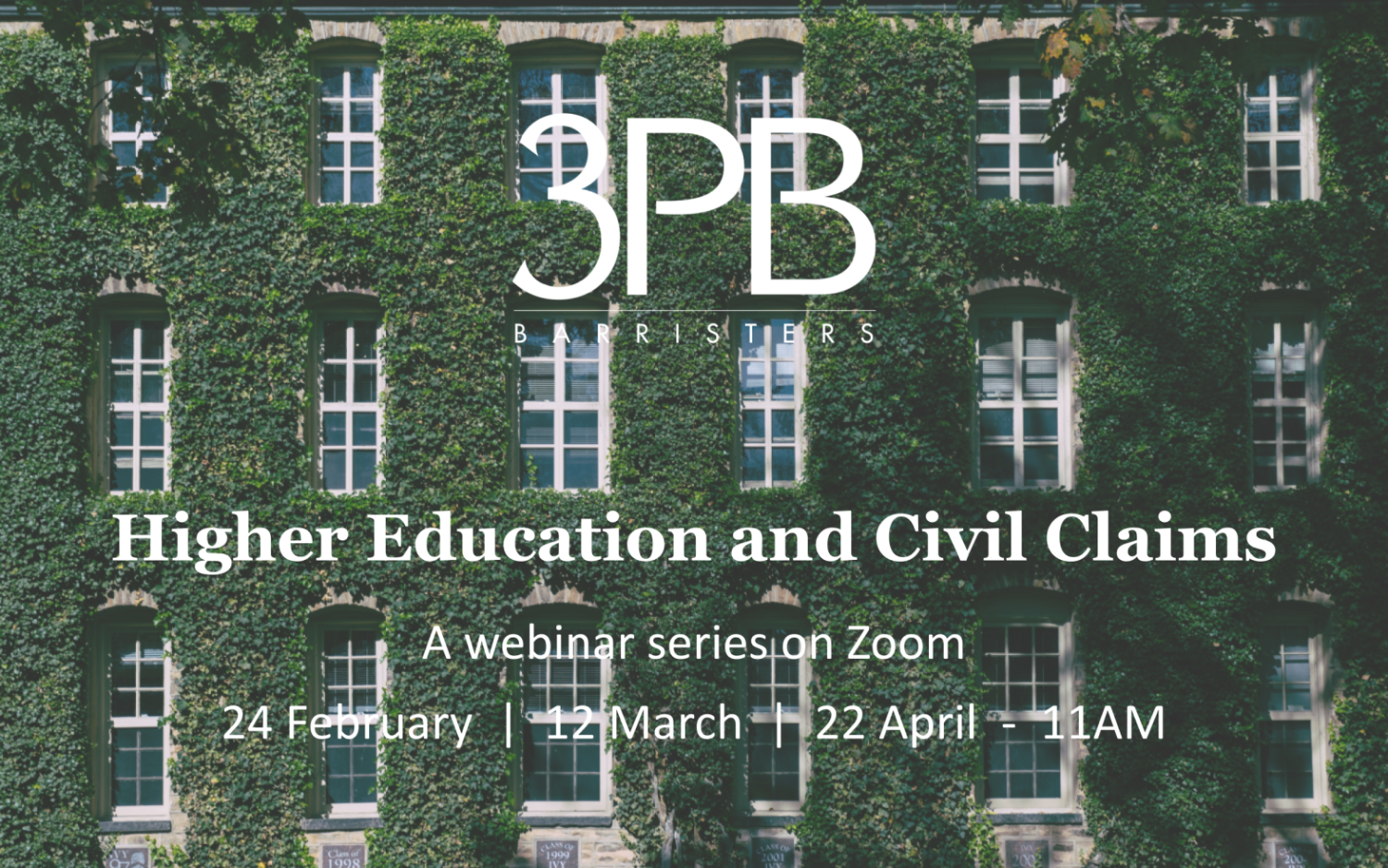 Higher Education and Civil Claims Uni 1500 building