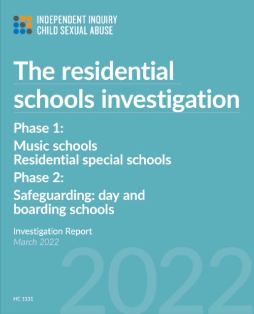 Alice de Coverley and Gabriel Adedeji act for Ofsted in the Independent Inquiry into Child Sexual Abuse 1 Investigation report
