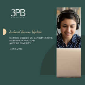 Judicial Review update: practice and procedure