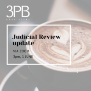 Judicial review webinar