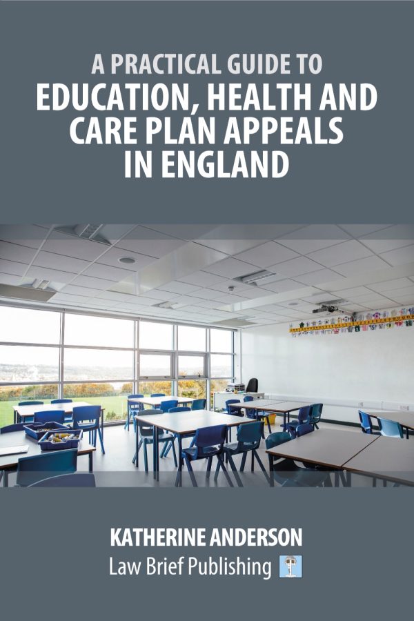 Katherine Anderson Book Launch -Education Health and Care Plan Appeals in England