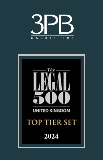 3PB in the Legal 500 2024