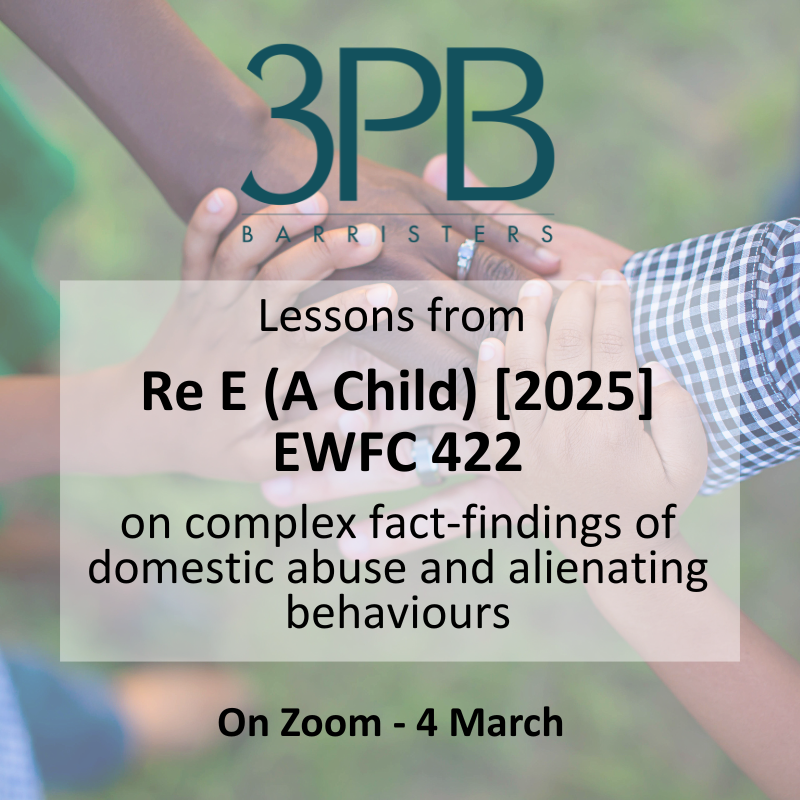 Lessons from Re E A Child 2025 EWFC 422 1