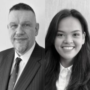 Liam OShaughnessy and Eaindra Cho