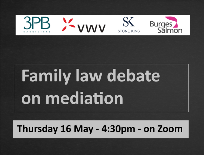 Family law mediation debate