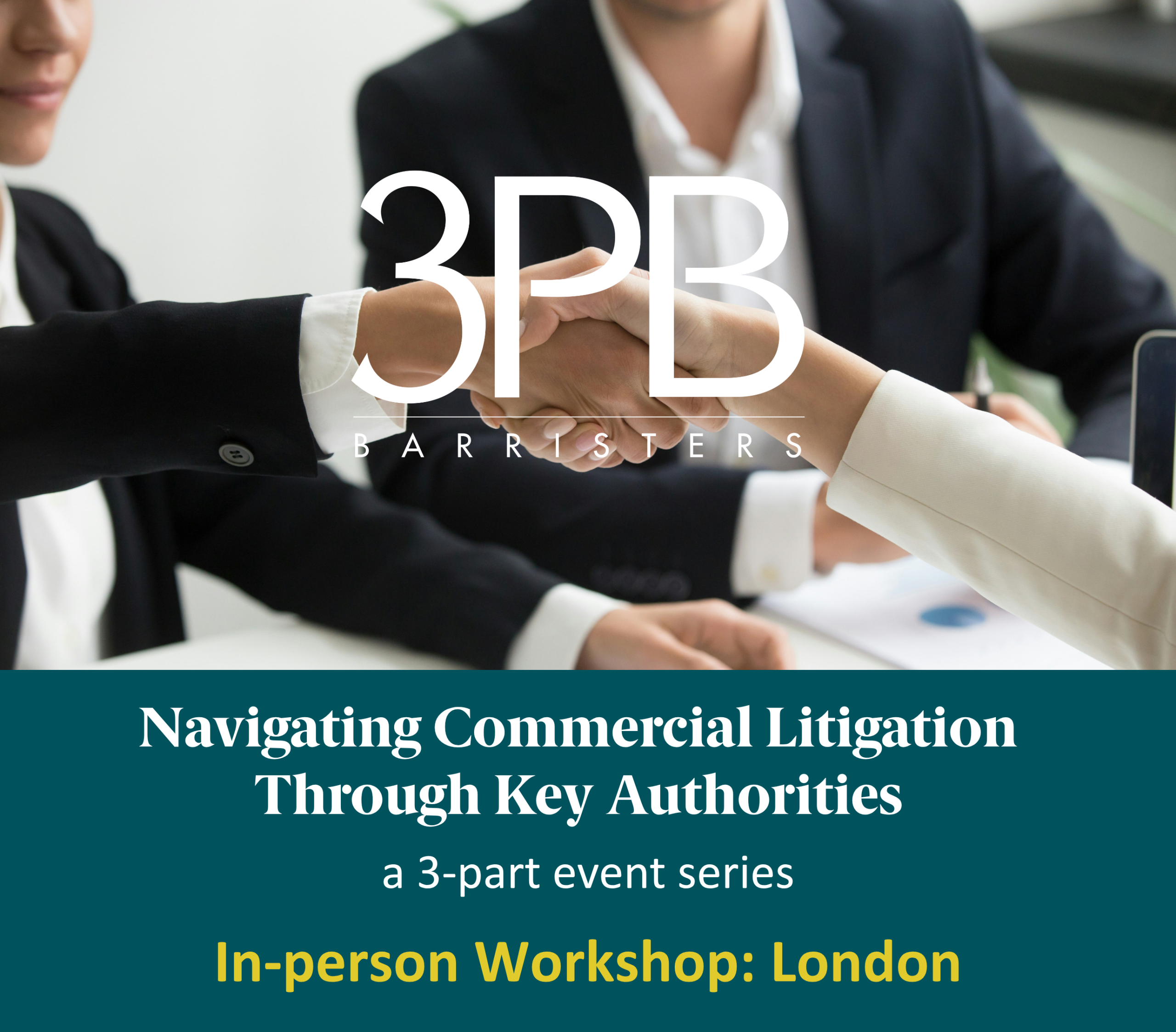 Navigating Commercial Litigation through Key Authorities London Workshop scaled