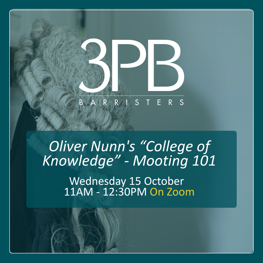 Oliver Nunns Mooting event 1080 x 1080