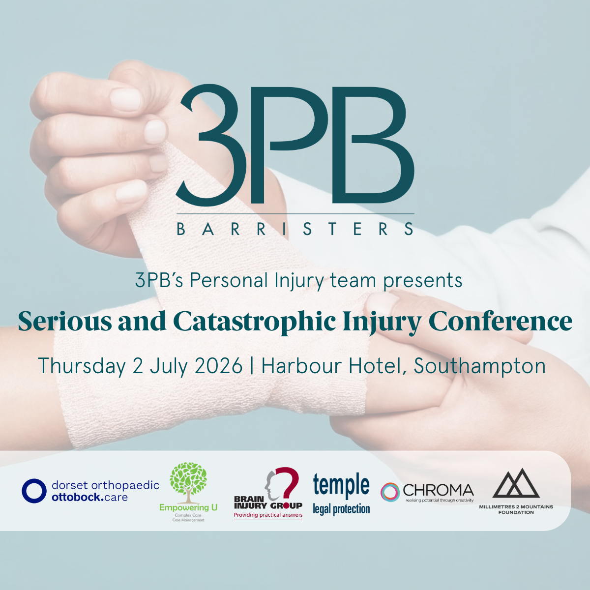 Personal Injury Conference Square 2