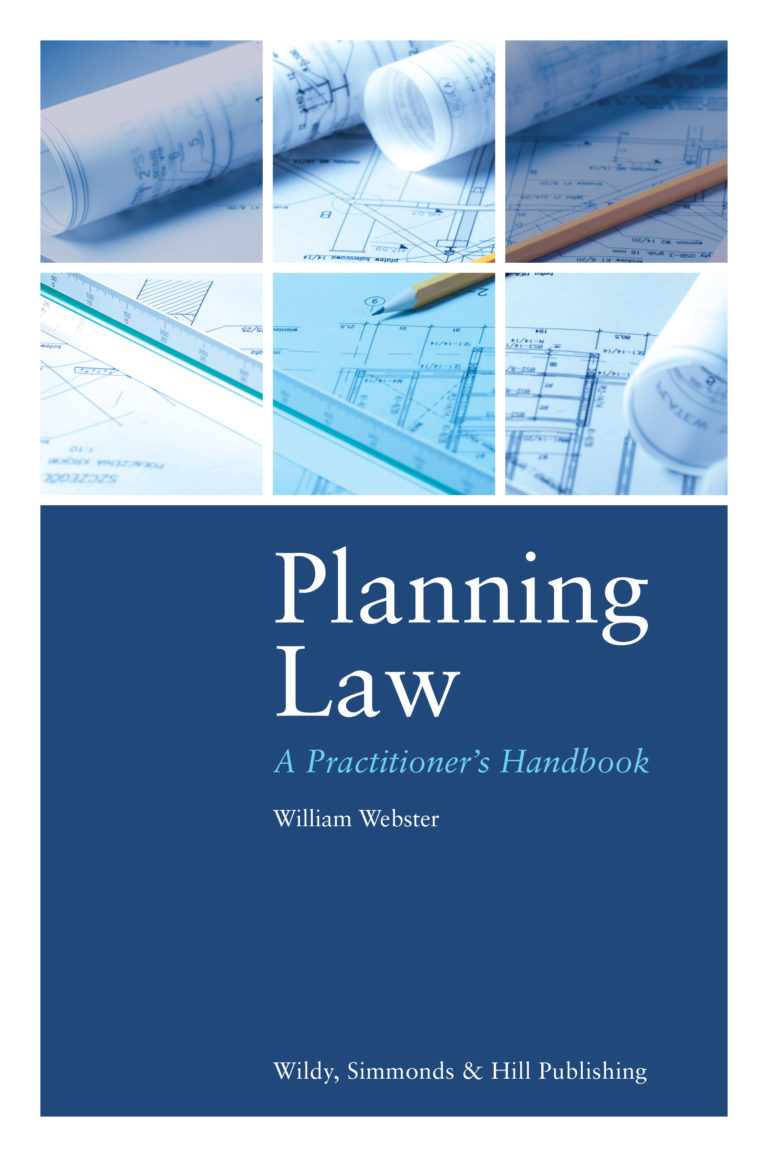 3PB Barrister William Webster To Publish New Planning Law Handbook