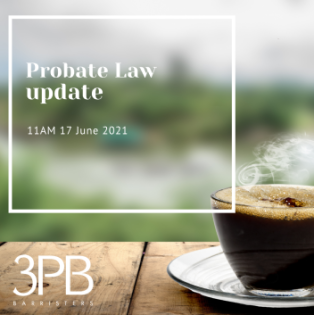 Probate law webinar 17 June