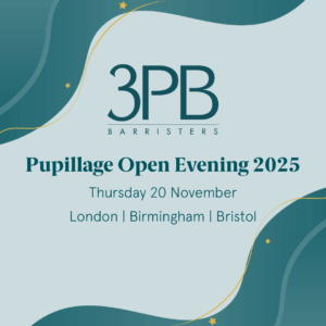 Pupillage Open Evening 2025 1